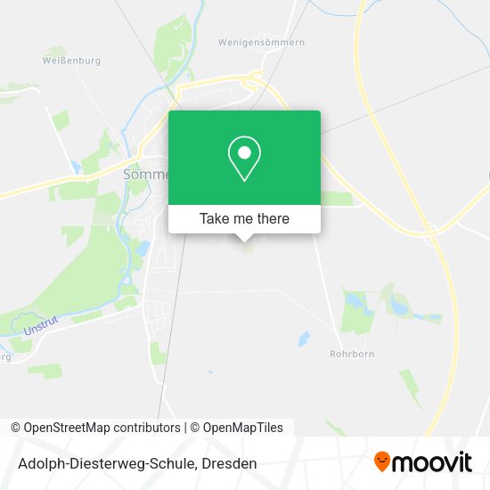 Карта Adolph-Diesterweg-Schule