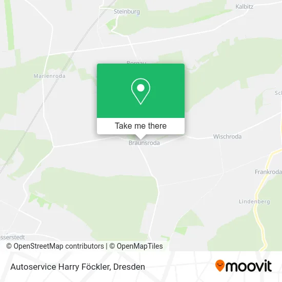 Карта Autoservice Harry Föckler