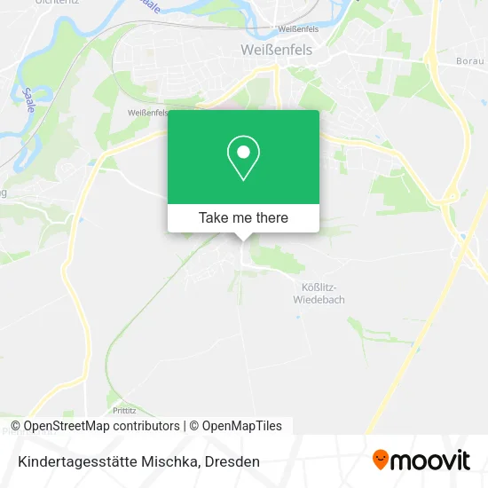 Карта Kindertagesstätte Mischka