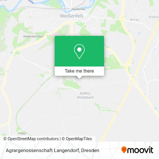 Карта Agrargenossenschaft Langendorf