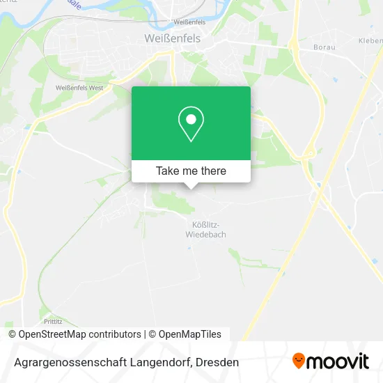 Карта Agrargenossenschaft Langendorf