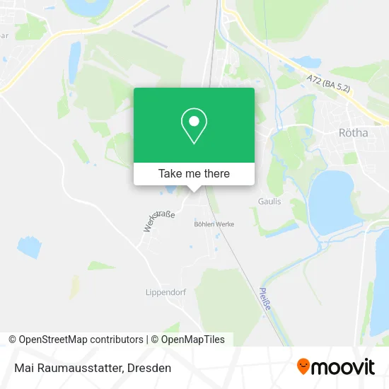 Карта Mai Raumausstatter