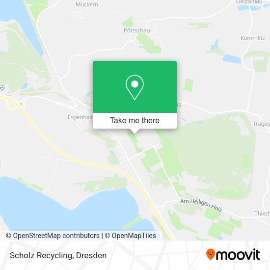 Карта Scholz Recycling