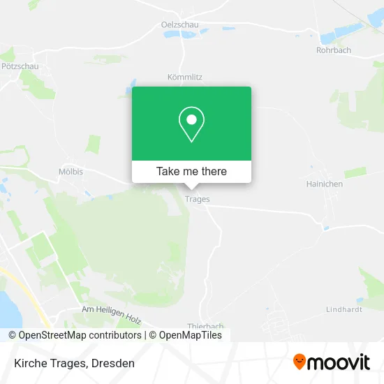 Карта Kirche Trages