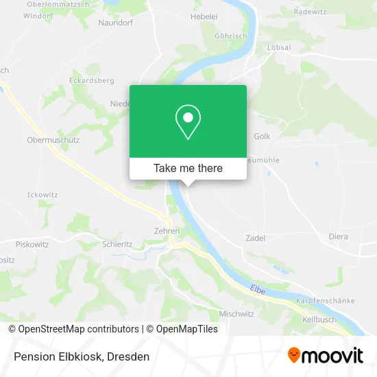 Карта Pension Elbkiosk