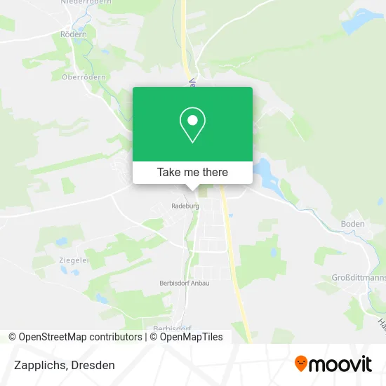 Карта Zapplichs