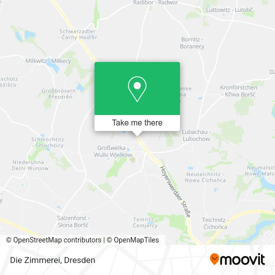 Карта Die Zimmerei