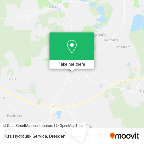 Карта Krs Hydraulik Service