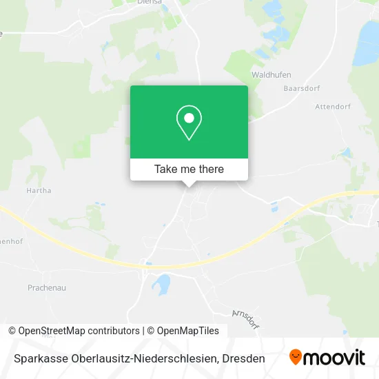 Карта Sparkasse Oberlausitz-Niederschlesien