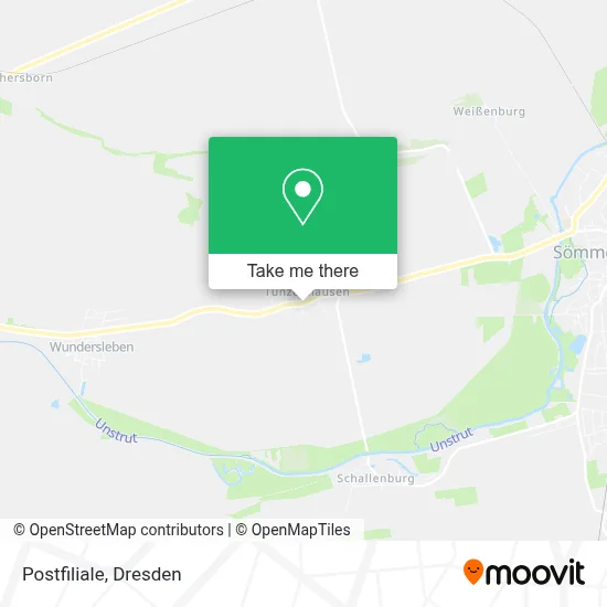 Postfiliale map