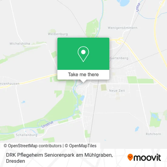 Карта DRK Pflegeheim Seniorenpark am Mühlgraben