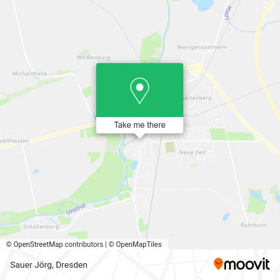 Карта Sauer Jörg