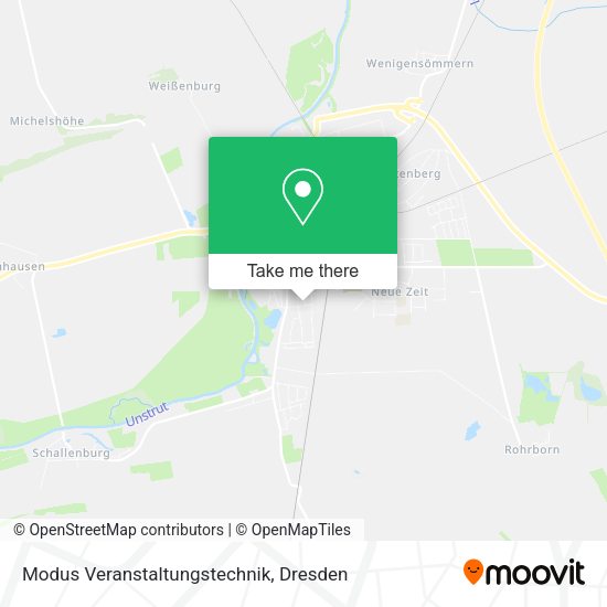 Карта Modus Veranstaltungstechnik