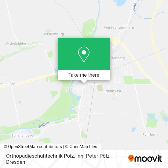 Карта Orthopädieschuhtechnik Pölz, Inh. Peter Pölz