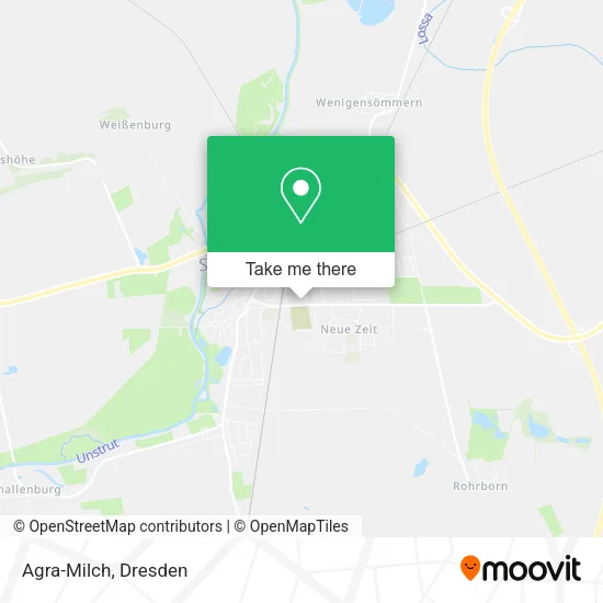 Agra-Milch map