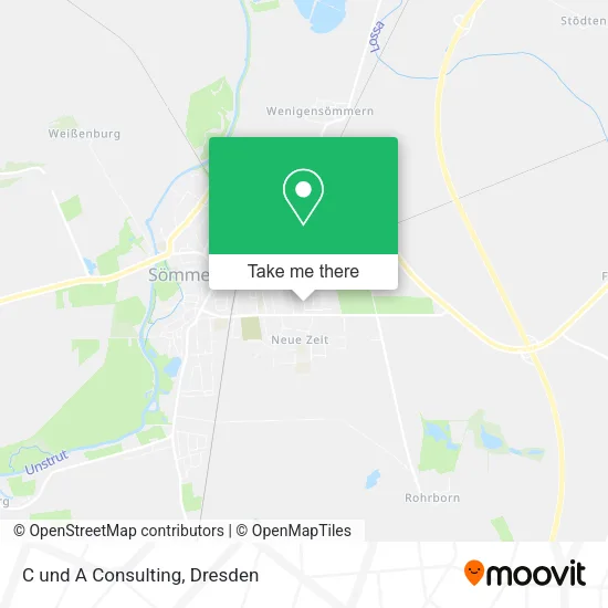 Карта C und A Consulting