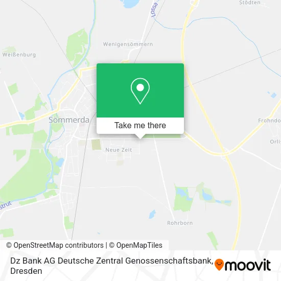 Карта Dz Bank AG Deutsche Zentral Genossenschaftsbank
