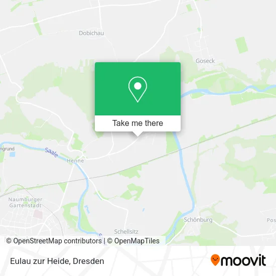 Карта Eulau zur Heide