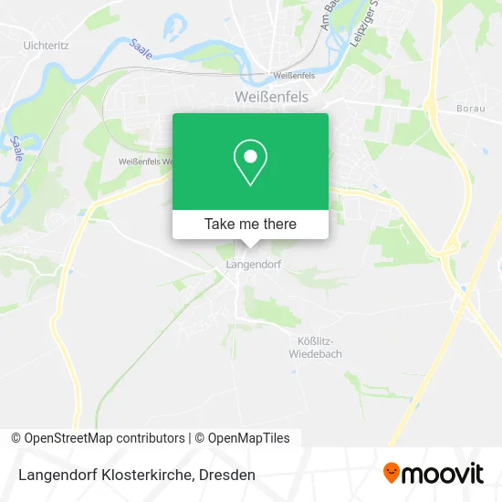 Карта Langendorf Klosterkirche