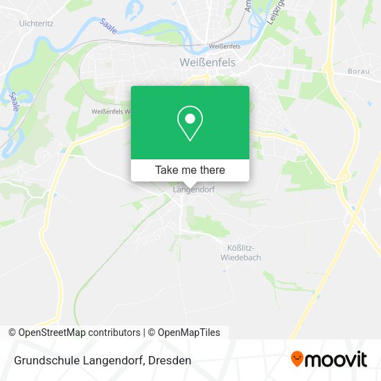 Карта Grundschule Langendorf