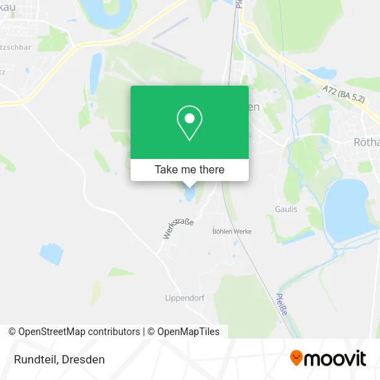 Карта Rundteil