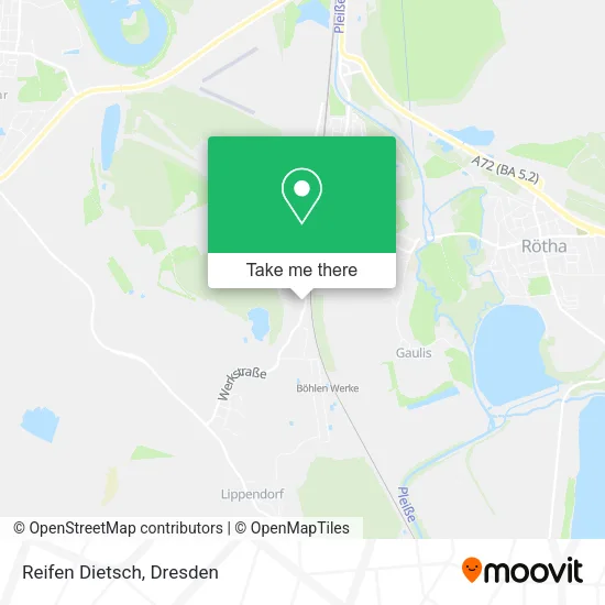 Карта Reifen Dietsch