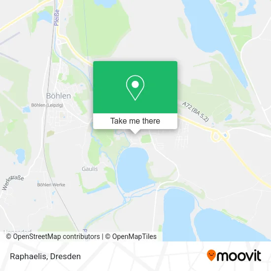 Raphaelis map