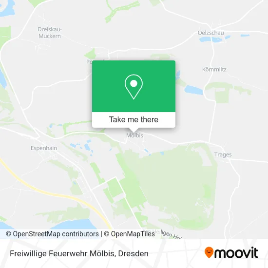 Карта Freiwillige Feuerwehr Mölbis
