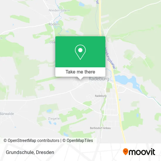Карта Grundschule