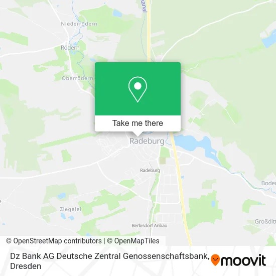 Dz Bank AG Deutsche Zentral Genossenschaftsbank map