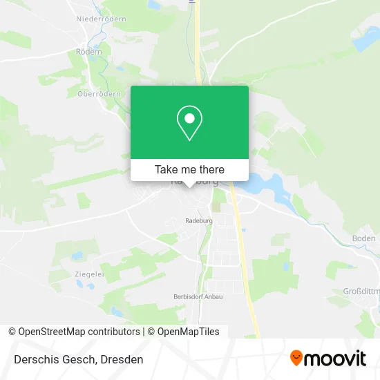 Карта Derschis Gesch