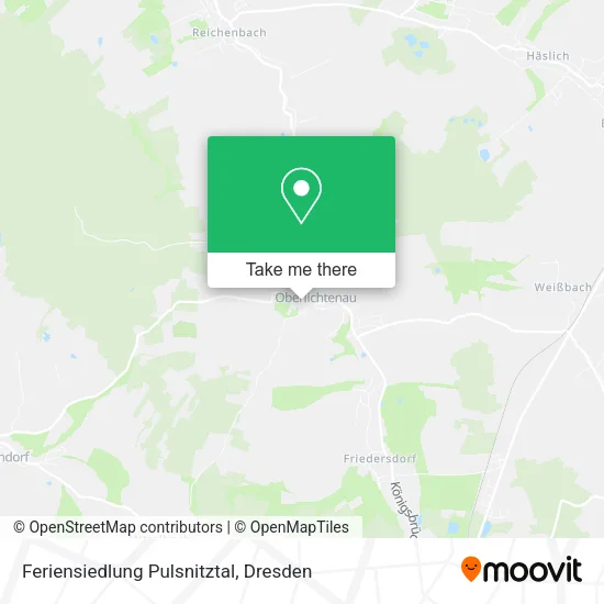 Карта Feriensiedlung Pulsnitztal