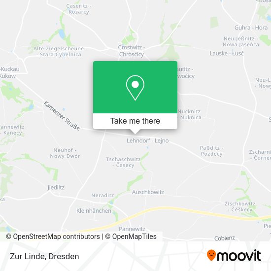 Карта Zur Linde