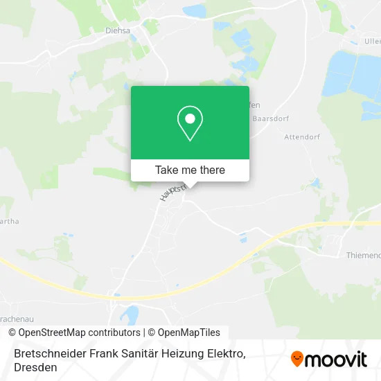 Карта Bretschneider Frank Sanitär Heizung Elektro