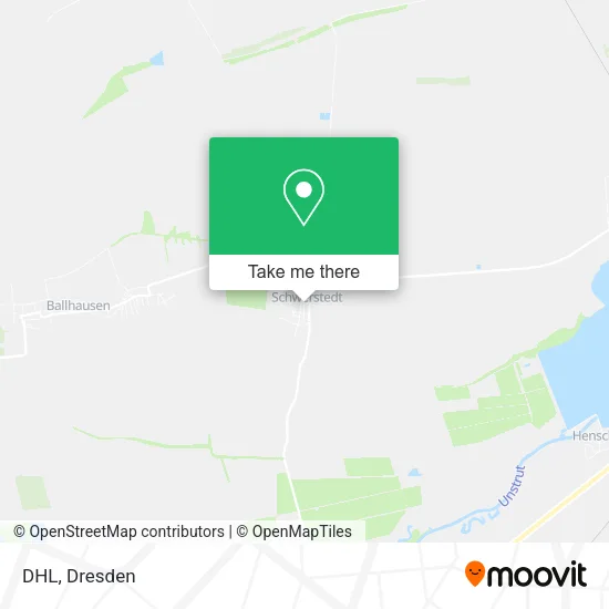 Карта DHL