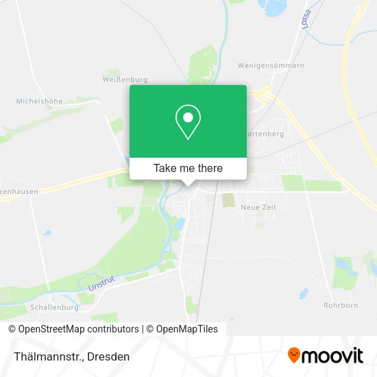 Карта Thälmannstr.