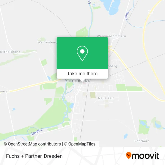 Карта Fuchs + Partner