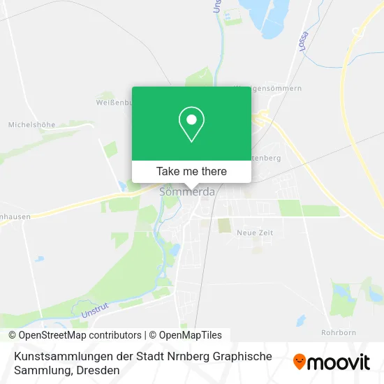 Карта Kunstsammlungen der Stadt Nrnberg Graphische Sammlung