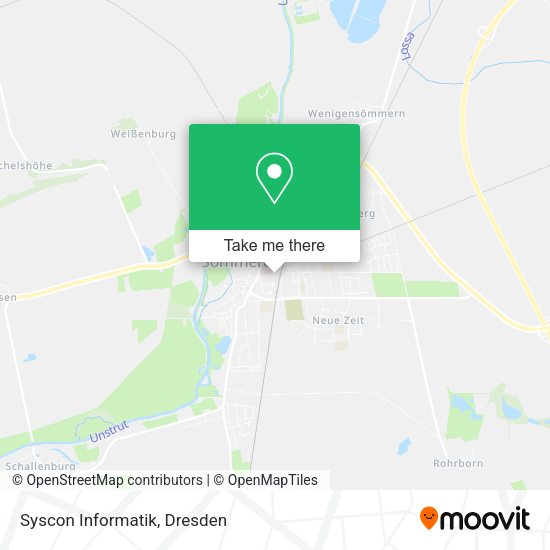 Syscon Informatik map