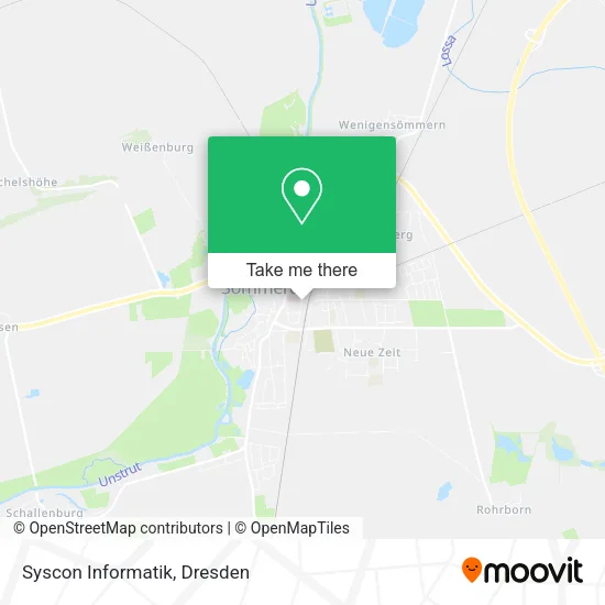 Карта Syscon Informatik