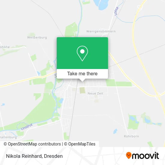 Карта Nikola Reinhard