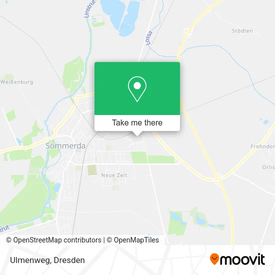 Карта Ulmenweg