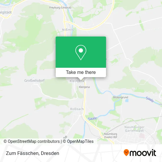 Карта Zum Fässchen