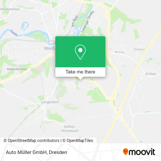 Карта Auto Müller GmbH