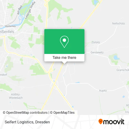 Карта Seifert Logistics