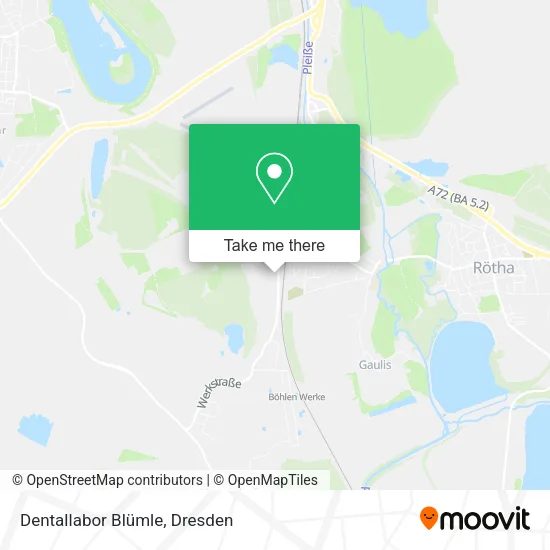 Карта Dentallabor Blümle