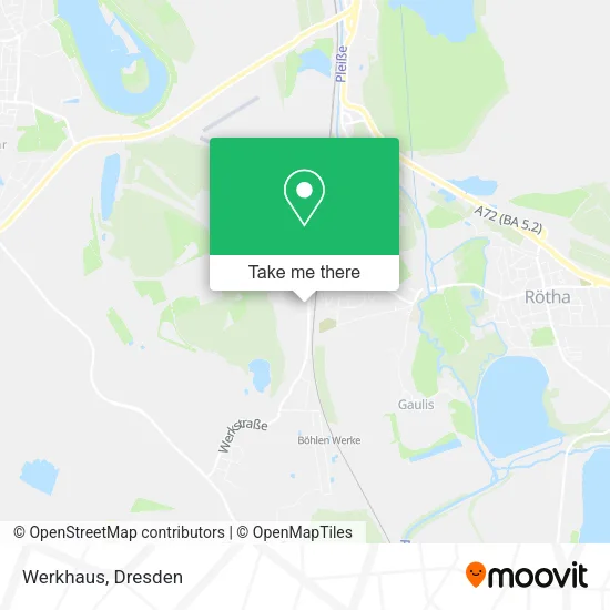 Карта Werkhaus