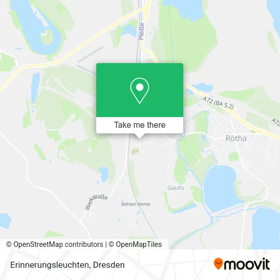 Карта Erinnerungsleuchten