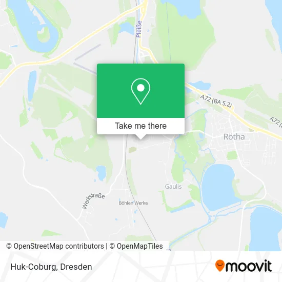 Карта Huk-Coburg