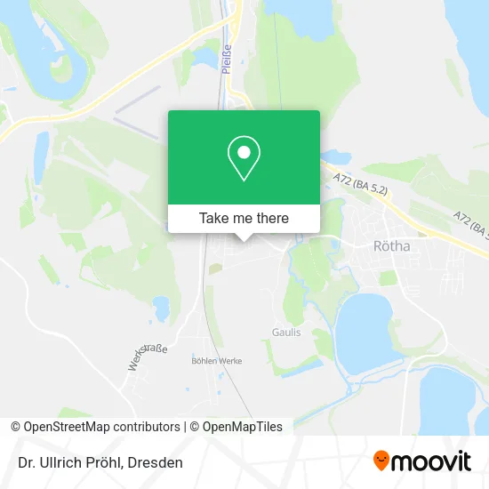 Карта Dr. Ullrich Pröhl